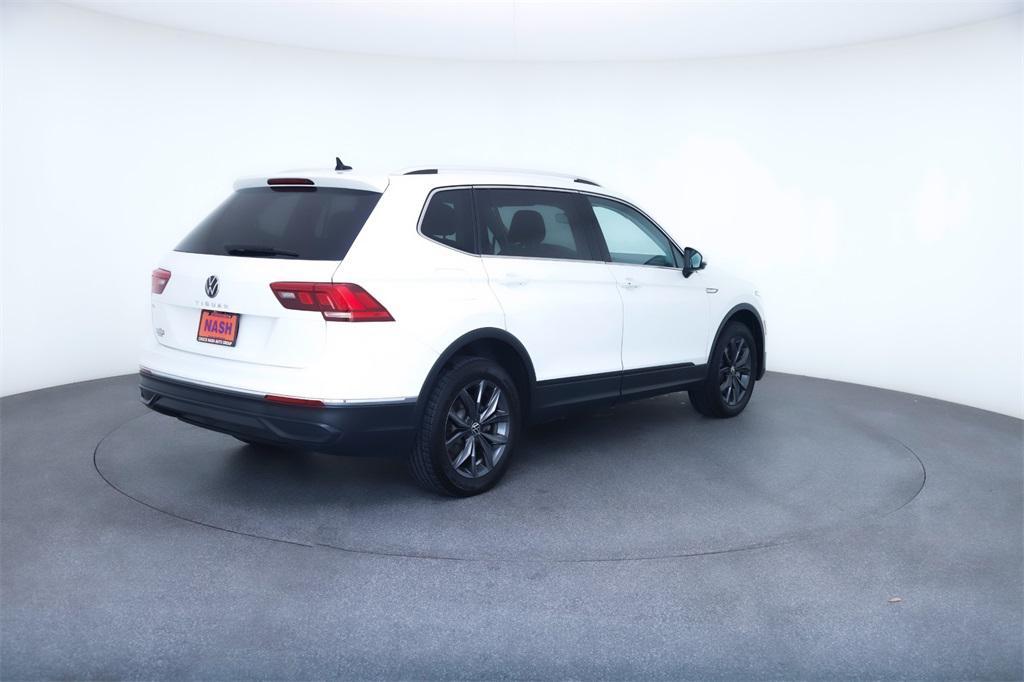 used 2022 Volkswagen Tiguan car, priced at $17,747