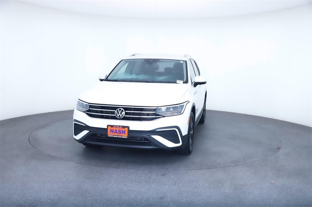 used 2022 Volkswagen Tiguan car, priced at $17,747