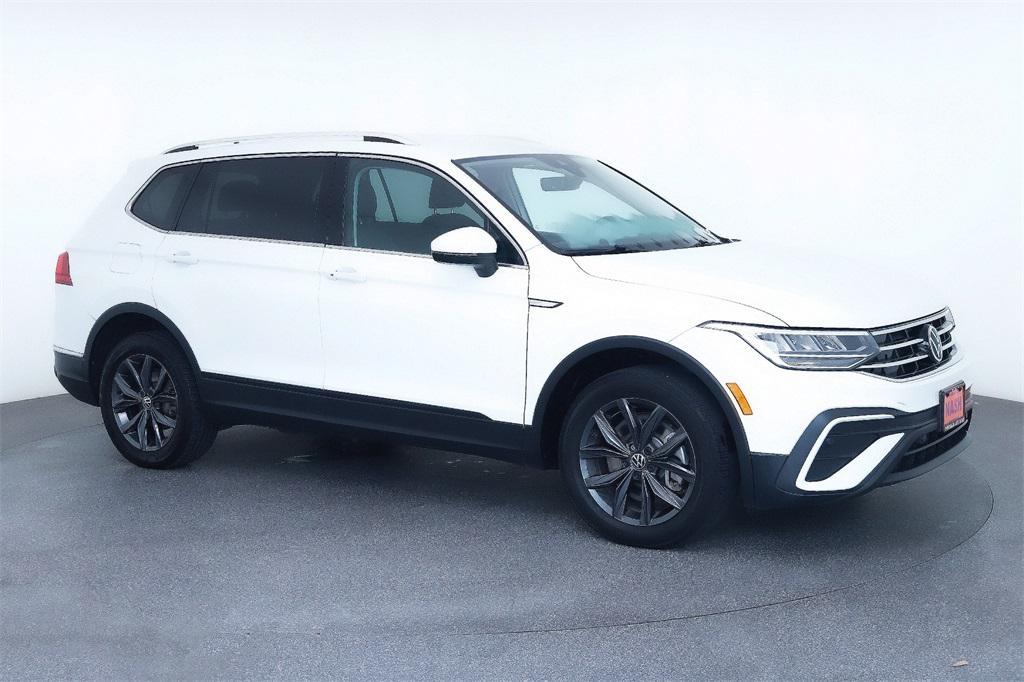 used 2022 Volkswagen Tiguan car, priced at $17,747