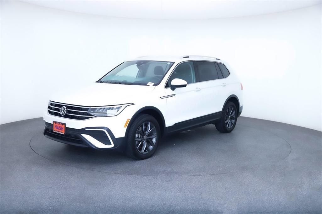 used 2022 Volkswagen Tiguan car, priced at $17,747