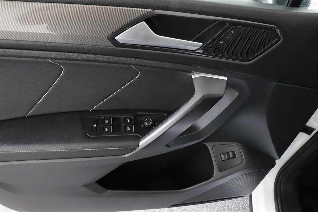 used 2022 Volkswagen Tiguan car, priced at $17,747
