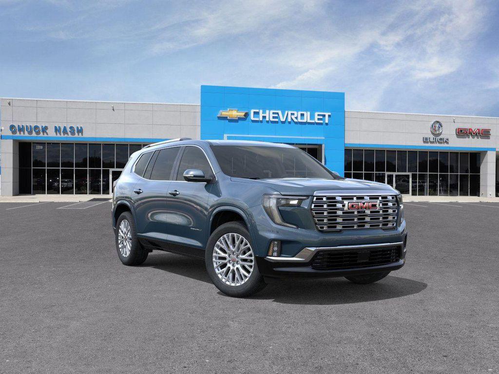 new 2026 GMC Acadia car, priced at $61,404