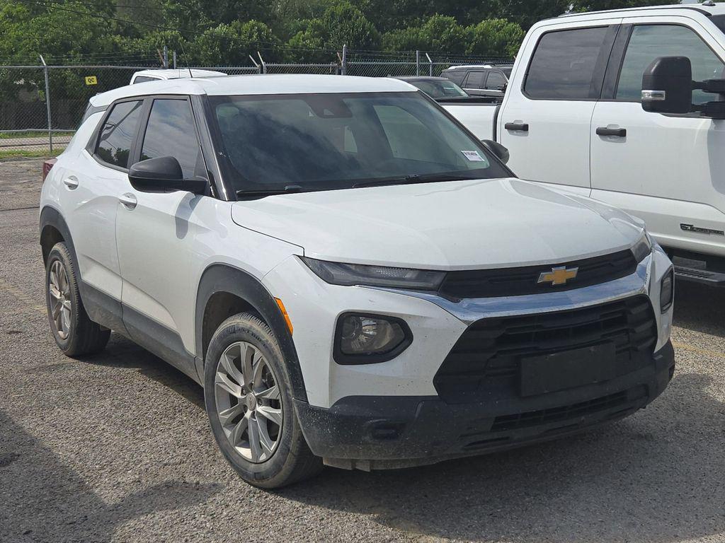 used 2021 Chevrolet TrailBlazer car, priced at $15,474