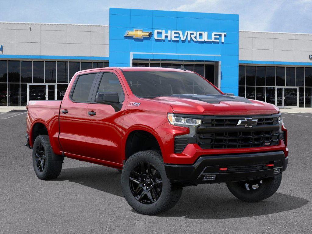new 2026 Chevrolet Silverado 1500 car, priced at $60,390