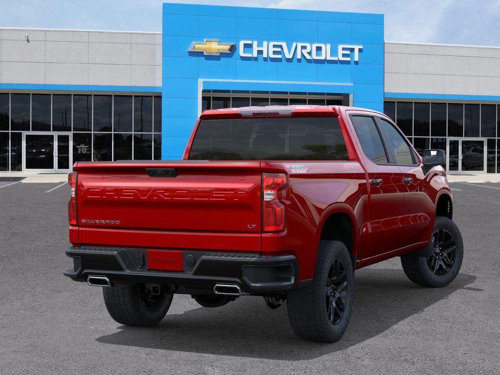 new 2026 Chevrolet Silverado 1500 car, priced at $60,390