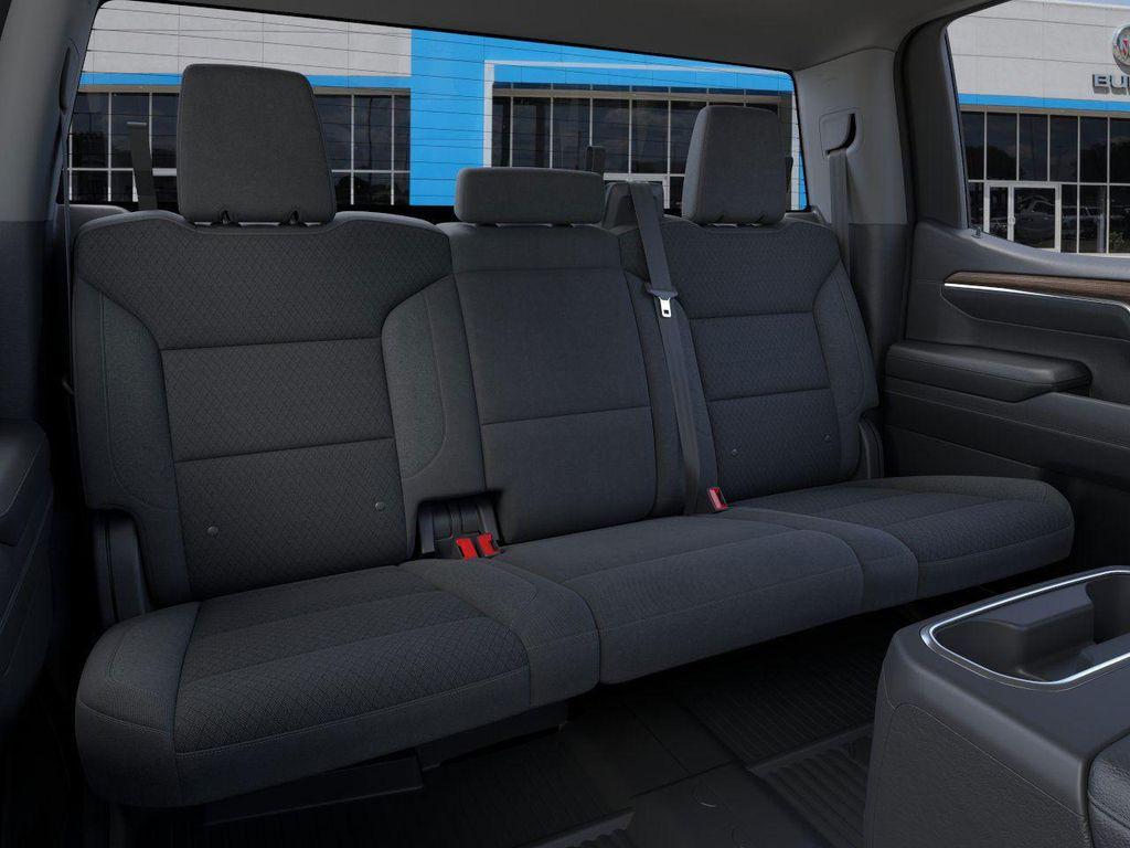 new 2026 Chevrolet Silverado 1500 car, priced at $60,390