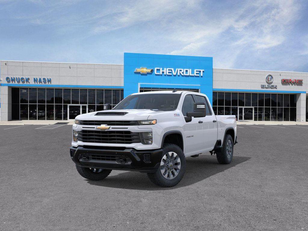 new 2026 Chevrolet Silverado 2500 car, priced at $57,544