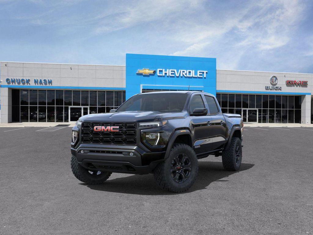 new 2025 GMC Canyon car, priced at $35,795