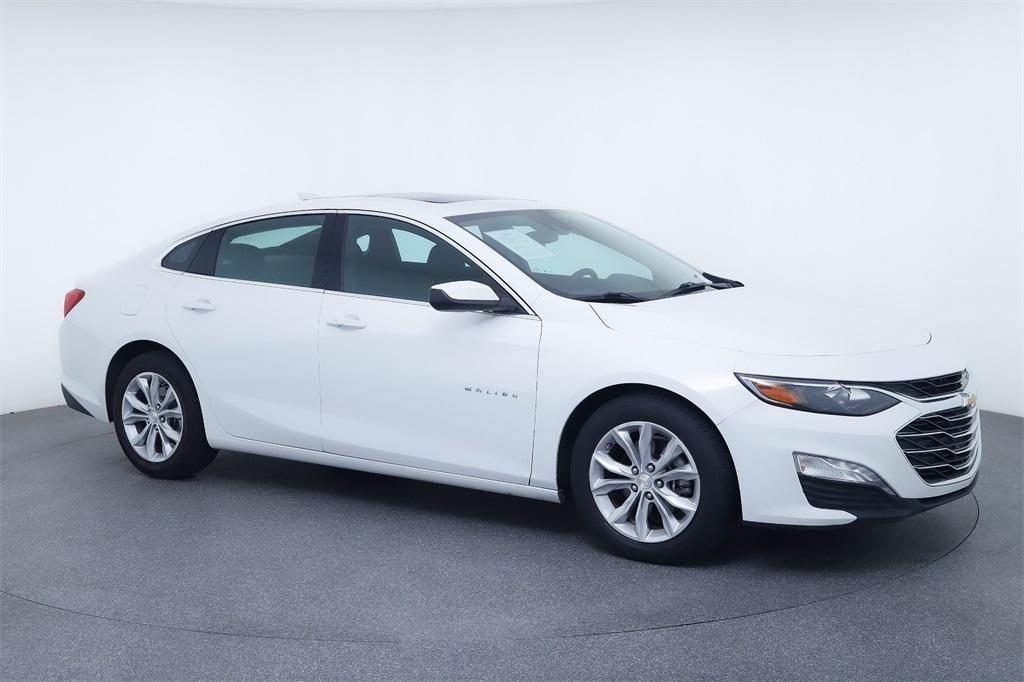 used 2023 Chevrolet Malibu car, priced at $16,747