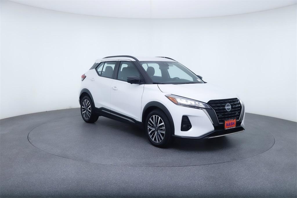 used 2024 Nissan Kicks car, priced at $18,474