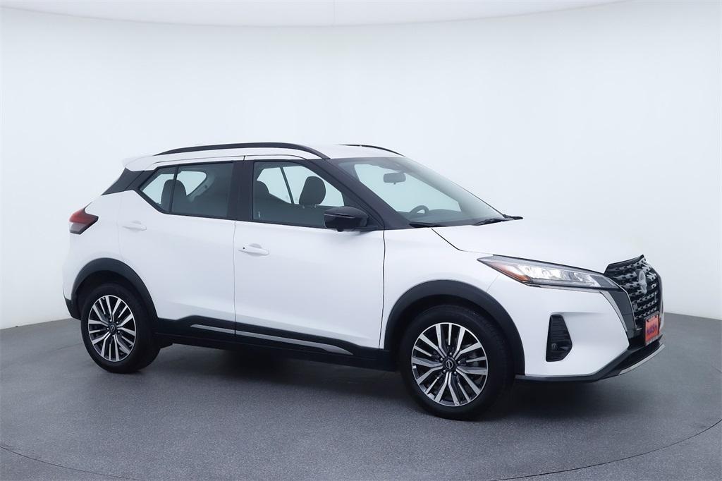 used 2024 Nissan Kicks car, priced at $18,474