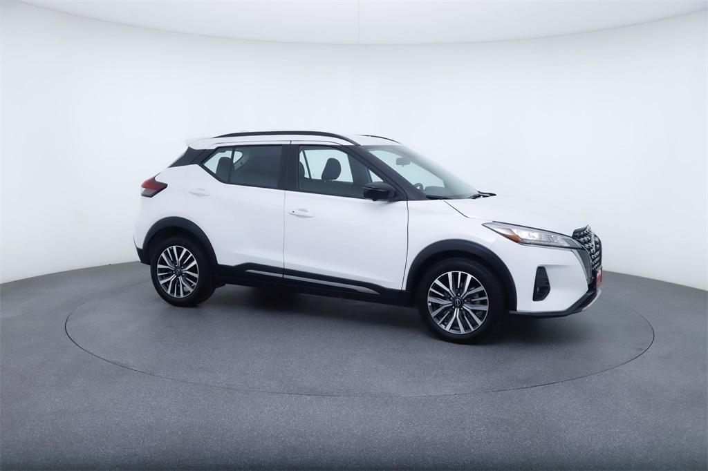 used 2024 Nissan Kicks car, priced at $18,474