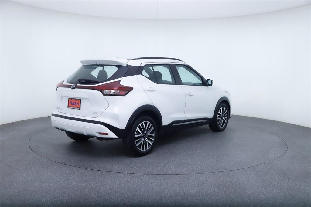 used 2024 Nissan Kicks car, priced at $18,474