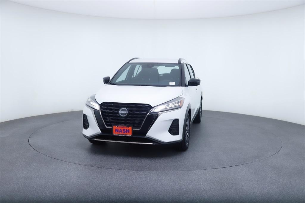 used 2024 Nissan Kicks car, priced at $18,474
