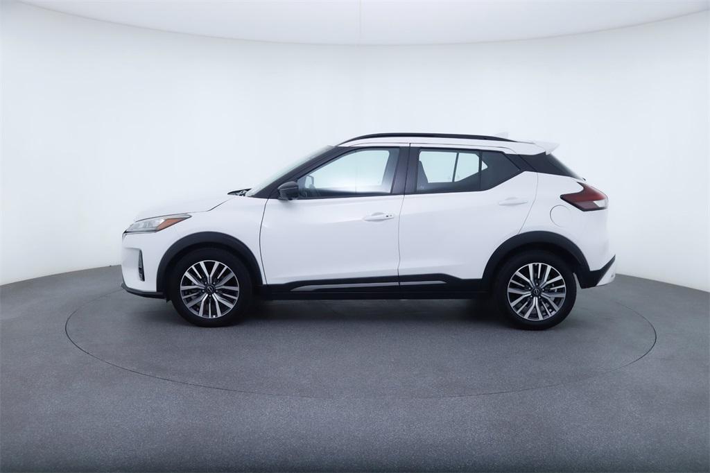 used 2024 Nissan Kicks car, priced at $18,474