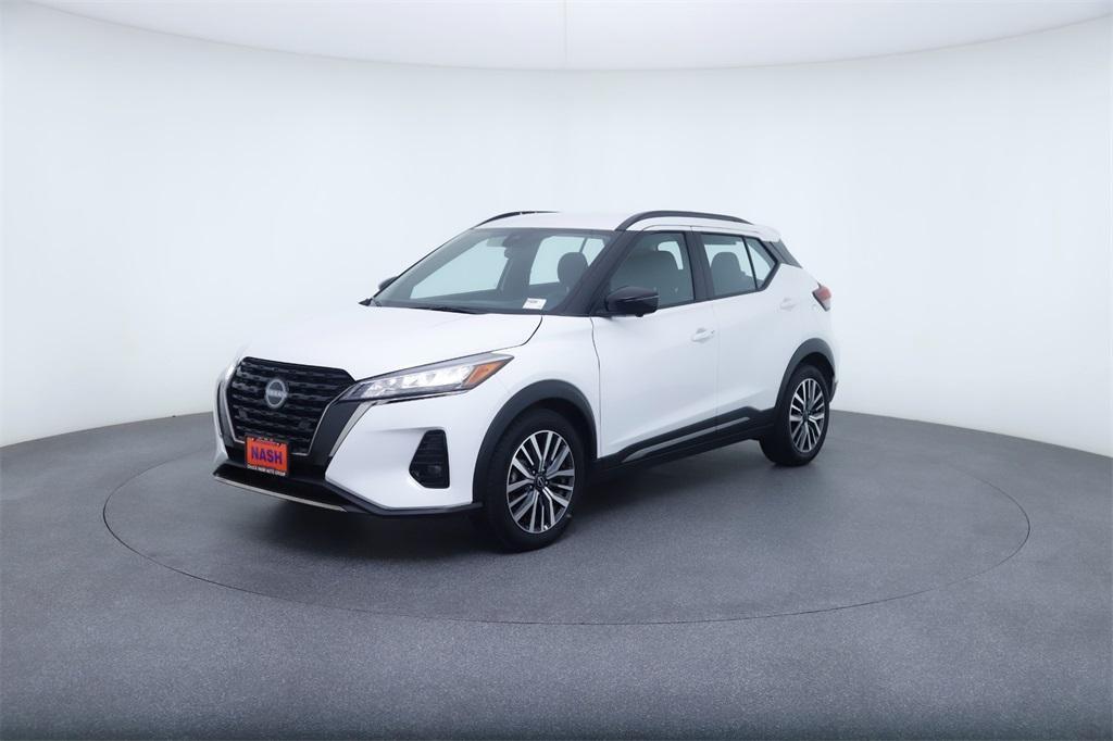 used 2024 Nissan Kicks car, priced at $18,474