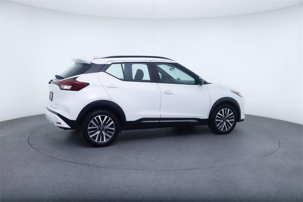 used 2024 Nissan Kicks car, priced at $18,474