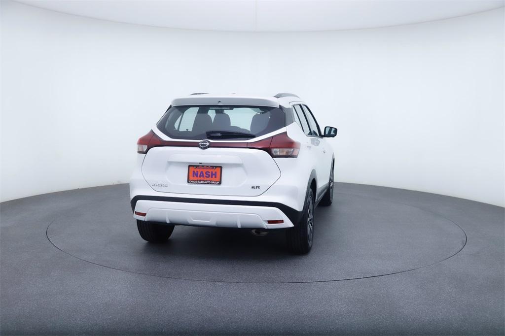 used 2024 Nissan Kicks car, priced at $18,474