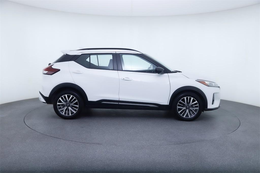 used 2024 Nissan Kicks car, priced at $18,474