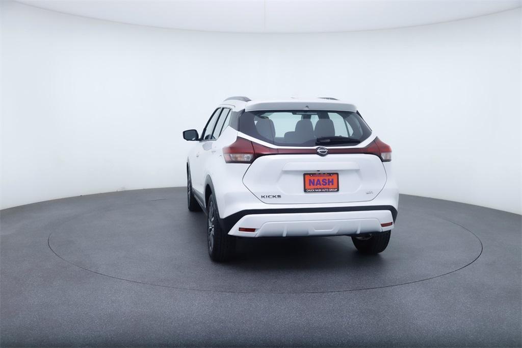 used 2024 Nissan Kicks car, priced at $18,474