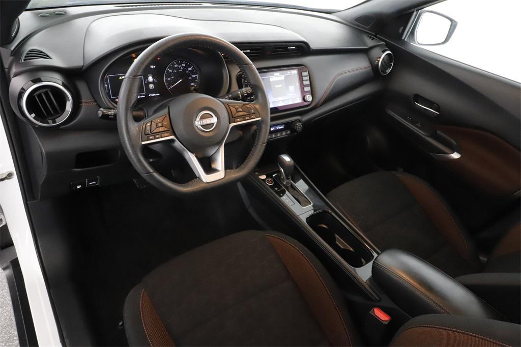 used 2024 Nissan Kicks car, priced at $18,474