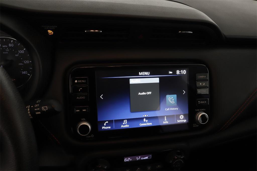 used 2024 Nissan Kicks car, priced at $18,474