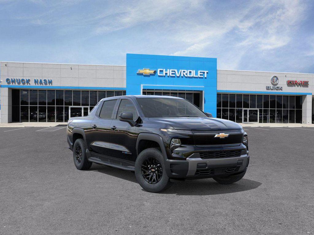 new 2026 Chevrolet Silverado EV car, priced at $61,991
