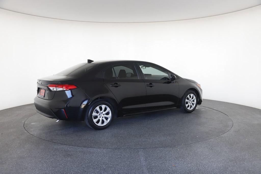 used 2023 Toyota Corolla car, priced at $19,474