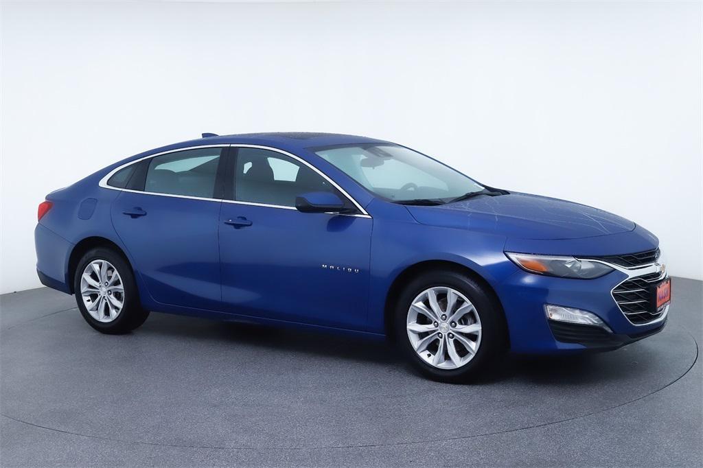 used 2023 Chevrolet Malibu car, priced at $16,747