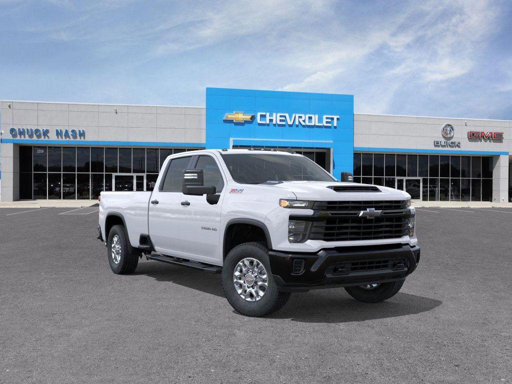 new 2025 Chevrolet Silverado 3500 car, priced at $67,815
