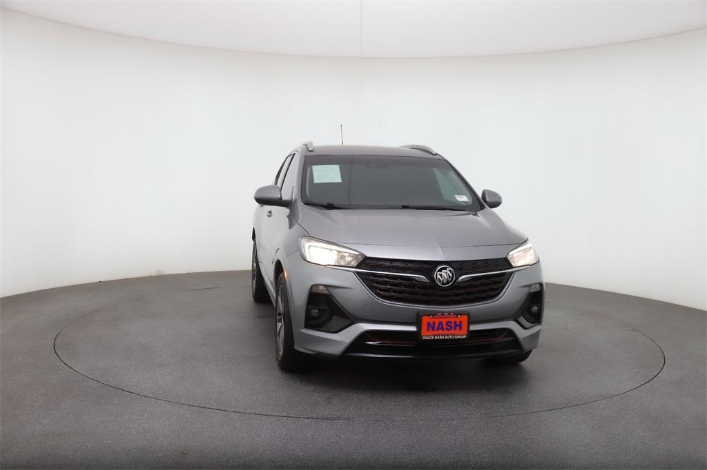 used 2023 Buick Encore GX car, priced at $19,474