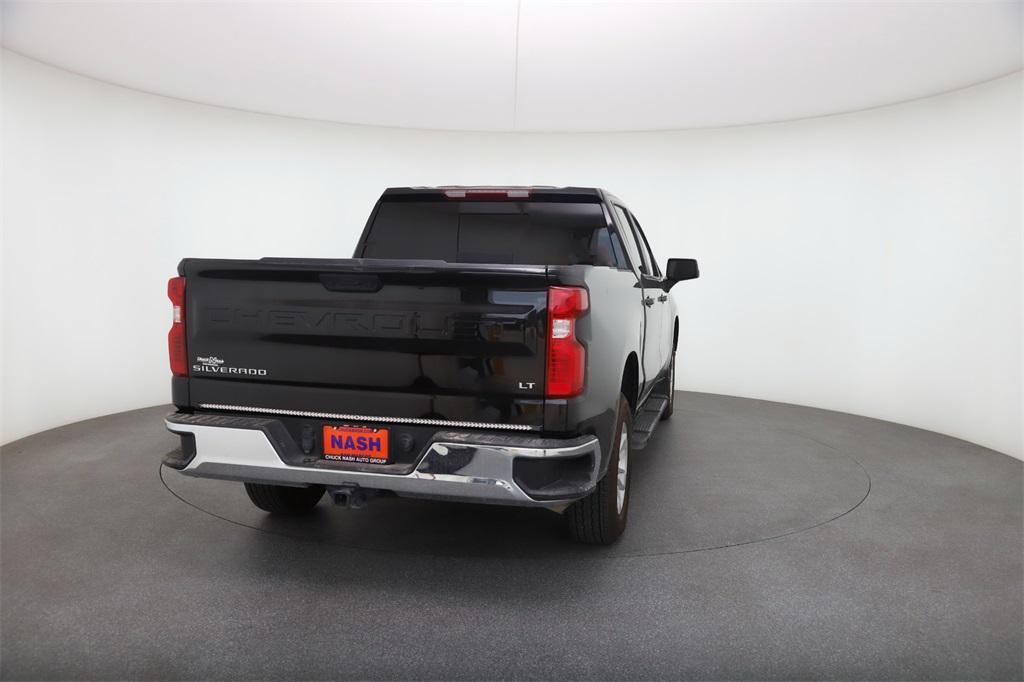 used 2024 Chevrolet Silverado 1500 car, priced at $36,474