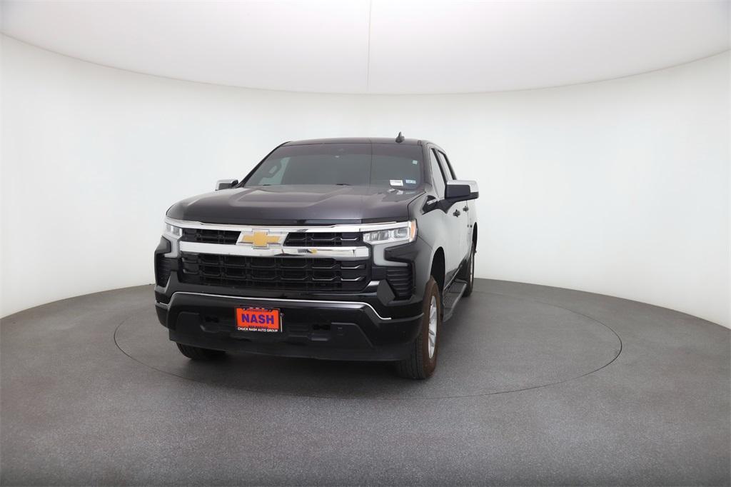 used 2024 Chevrolet Silverado 1500 car, priced at $36,474