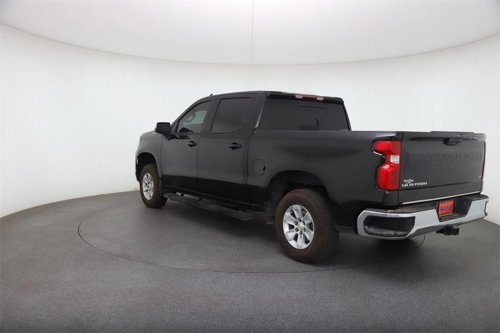 used 2024 Chevrolet Silverado 1500 car, priced at $36,474