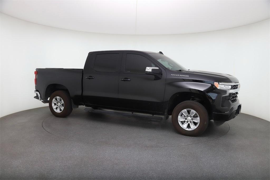 used 2024 Chevrolet Silverado 1500 car, priced at $36,474