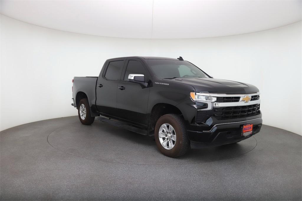 used 2024 Chevrolet Silverado 1500 car, priced at $36,474