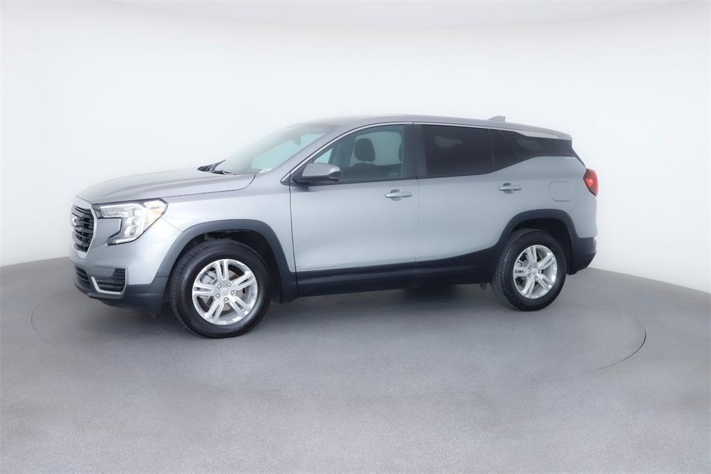 used 2024 GMC Terrain car, priced at $20,474