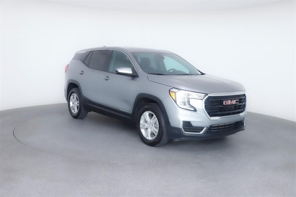 used 2024 GMC Terrain car, priced at $20,474
