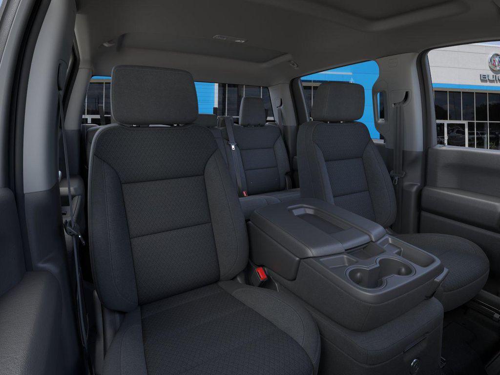 new 2025 Chevrolet Silverado 1500 car, priced at $37,994