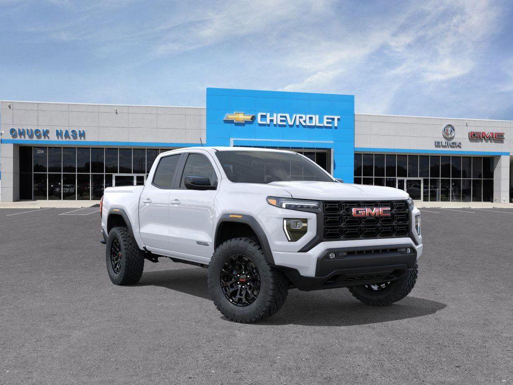 new 2026 GMC Canyon car, priced at $41,879