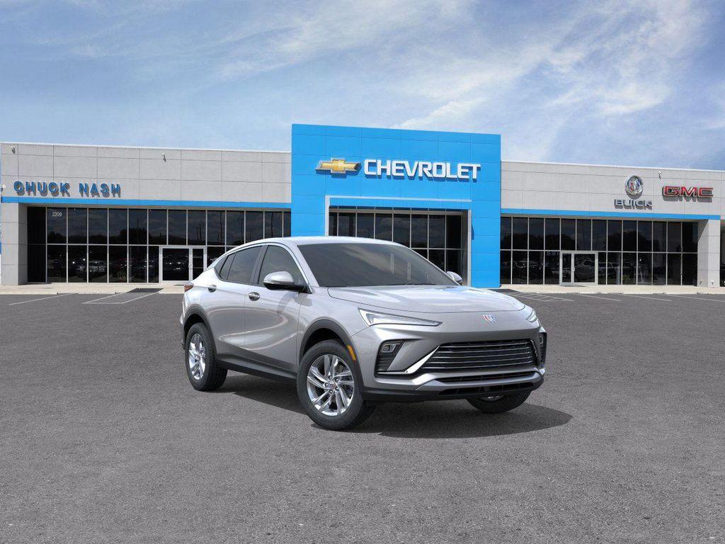 new 2025 Buick Envista car, priced at $26,165