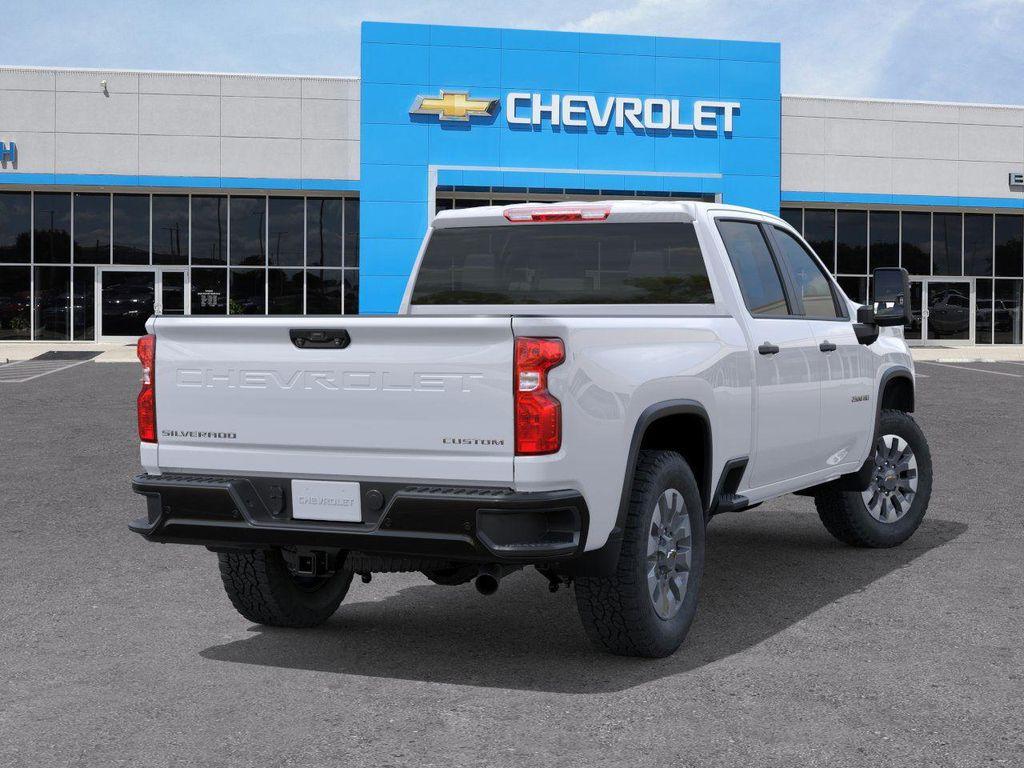 new 2026 Chevrolet Silverado 2500 car, priced at $57,544