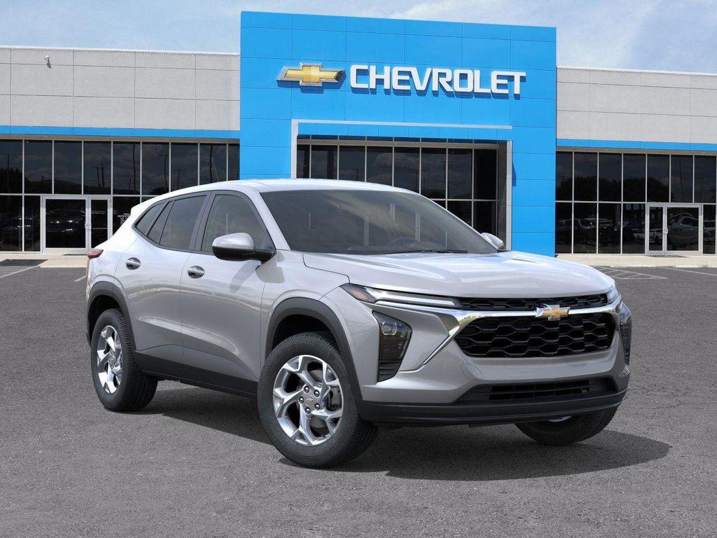 new 2026 Chevrolet Trax car, priced at $24,289