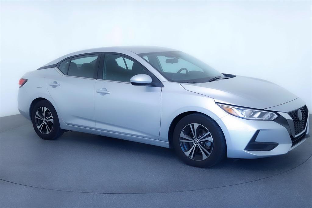 used 2023 Nissan Sentra car, priced at $16,747