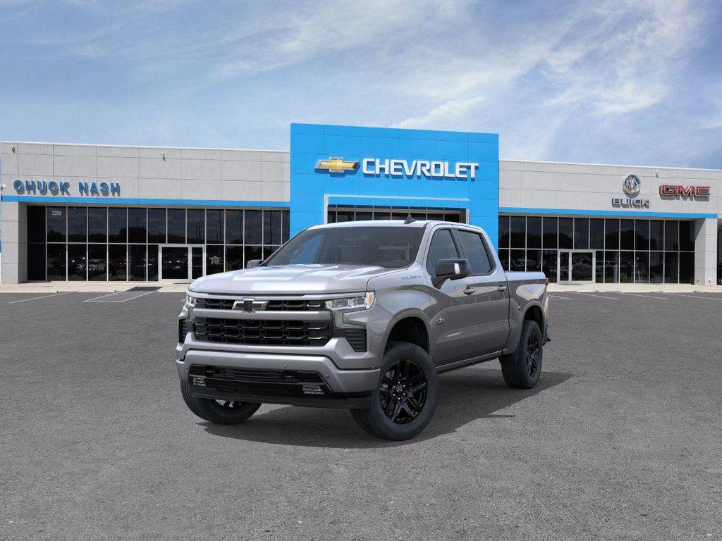 new 2026 Chevrolet Silverado 1500 car, priced at $56,609