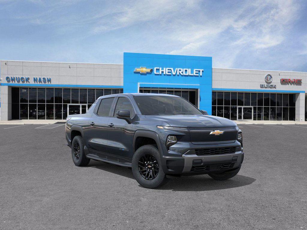 new 2026 Chevrolet Silverado EV car, priced at $55,995