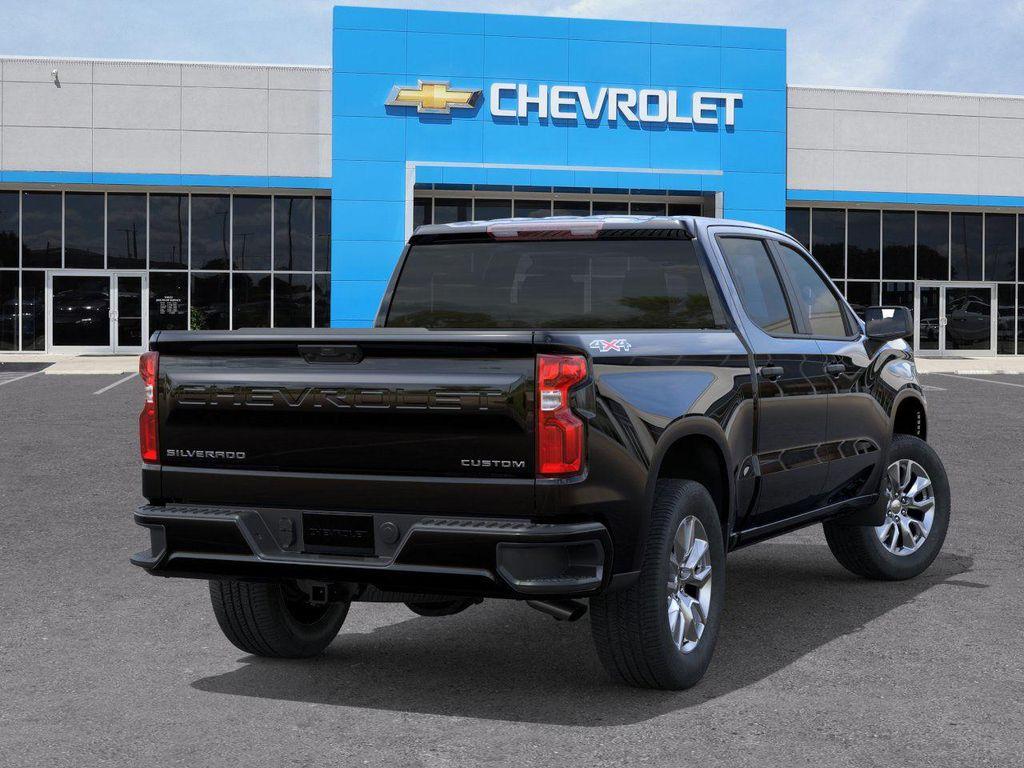 new 2025 Chevrolet Silverado 1500 car, priced at $41,831