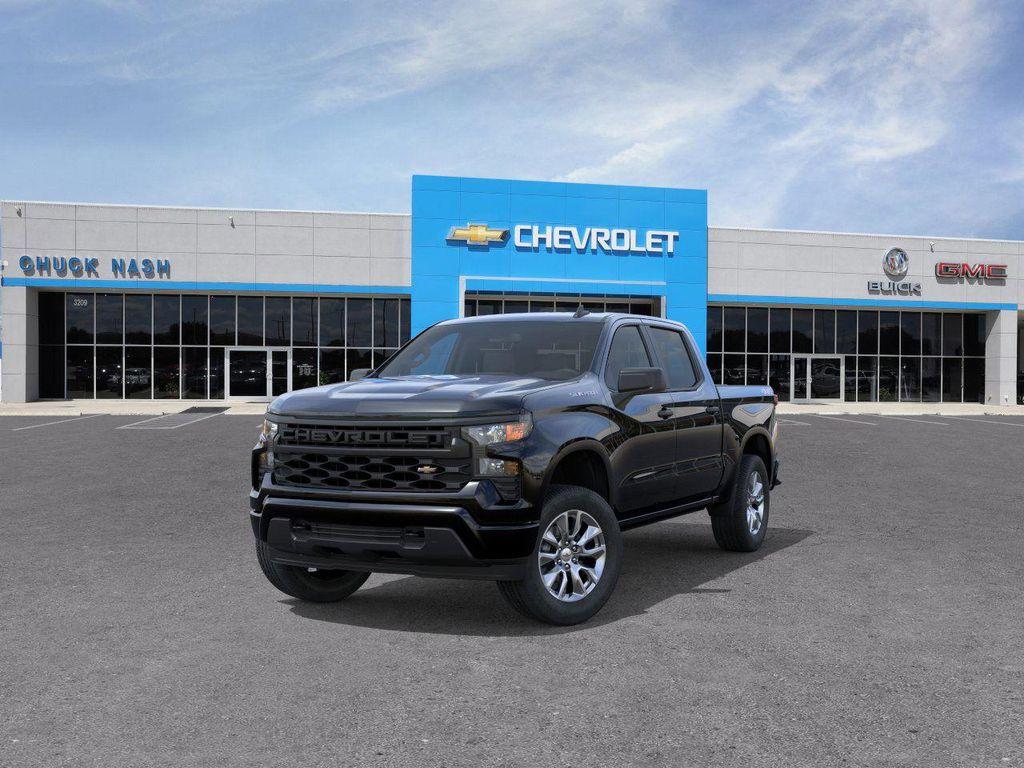 new 2025 Chevrolet Silverado 1500 car, priced at $41,831