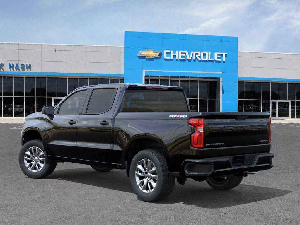 new 2025 Chevrolet Silverado 1500 car, priced at $41,831