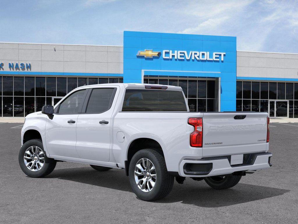 new 2026 Chevrolet Silverado 1500 car, priced at $40,945